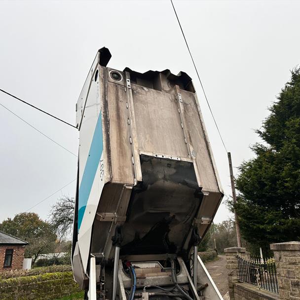 2017 Schmidt Swingo 200+ Road Sweeper