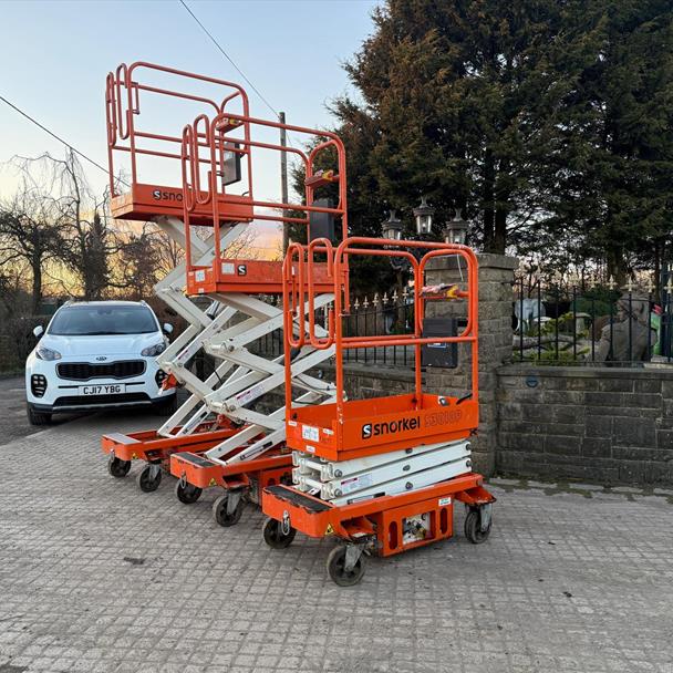 2017 Snorkel S3008P/S301P Electric (MEWP) Scissor Lift
