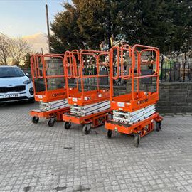 2017 Snorkel S3008P/S301P Electric (MEWP) Scissor Lift