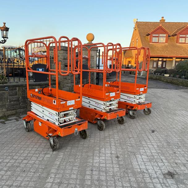 2017 Snorkel S3008P/S301P Electric (MEWP) Scissor Lift
