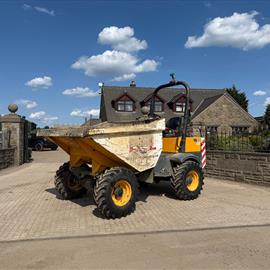 2017 Terex TA3H Hydrostatic 3 Ton Straight Skip Dumper