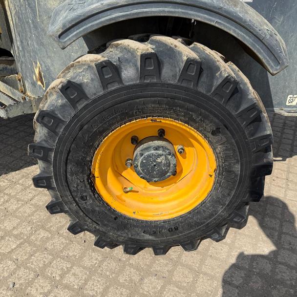 2017 Terex TA3H Hydrostatic 3 Ton Straight Skip Dumper