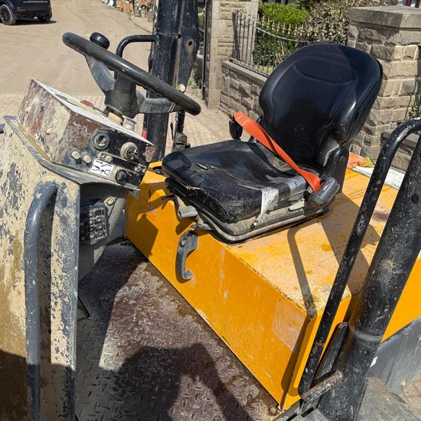 2017 Terex TA3H Hydrostatic 3 Ton Straight Skip Dumper