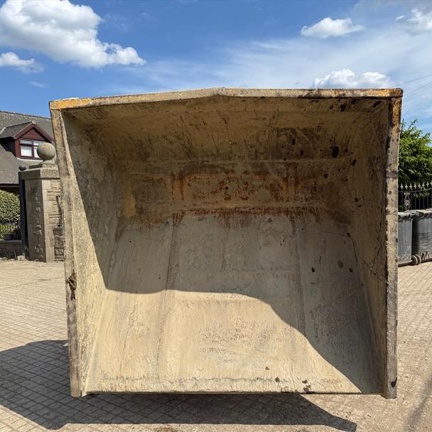 2017 Terex TA3H Hydrostatic 3 Ton Straight Skip Dumper