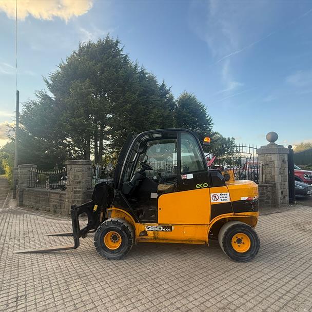 2017 JCB TLT35D Merchant Master 3.5 Ton 4WD Telescopic Forklift/Teletruk