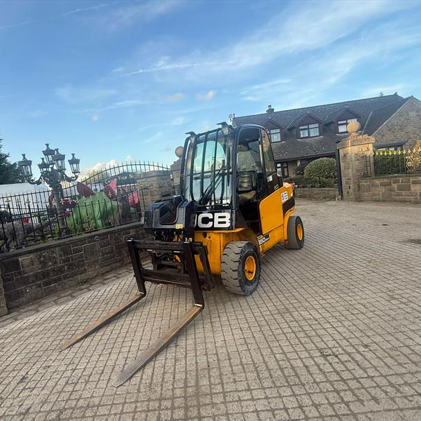 2017 JCB TLT35D Merchant Master 3.5 Ton 4WD Telescopic Forklift/Teletruk