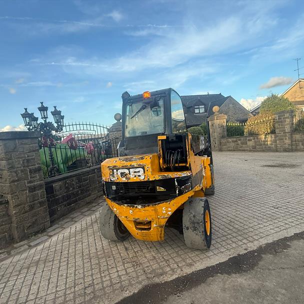 2017 JCB TLT35D Merchant Master 3.5 Ton 4WD Telescopic Forklift/Teletruk