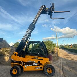 2017 JCB TLT35D Merchant Master 3.5 Ton 4WD Telescopic Forklift/Teletruk
