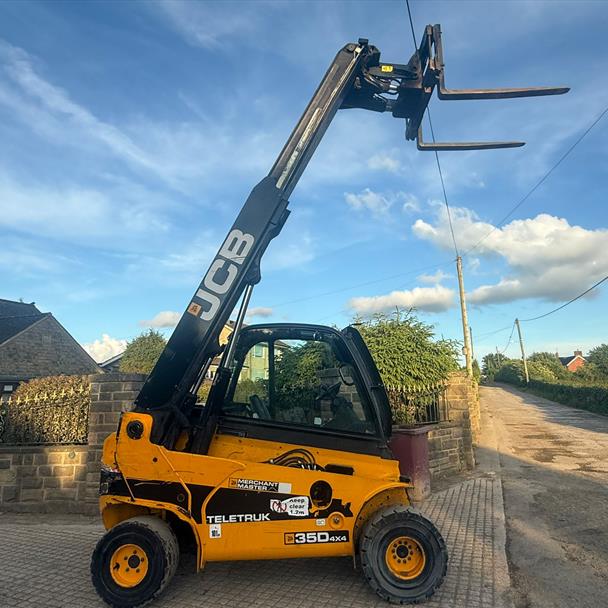 2017 JCB TLT35D Merchant Master 3.5 Ton 4WD Telescopic Forklift/Teletruk