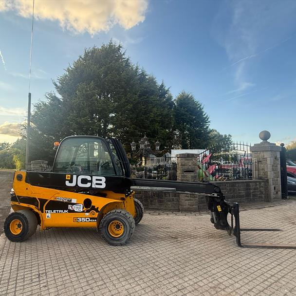 2017 JCB TLT35D Merchant Master 3.5 Ton 4WD Telescopic Forklift/Teletruk