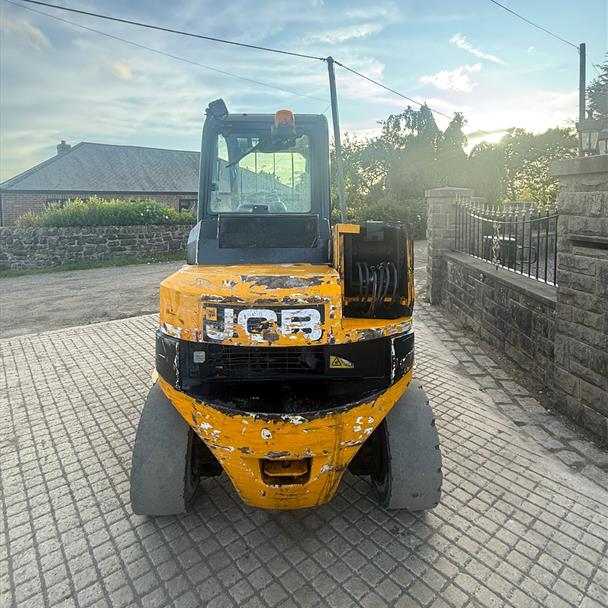 2017 JCB TLT35D Merchant Master 3.5 Ton 4WD Telescopic Forklift/Teletruk