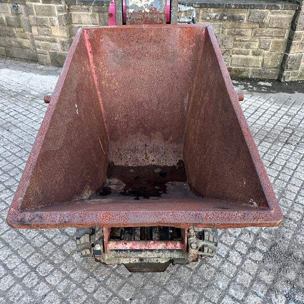 2017 Hinowa HS1100 High Tip Tracked Dumper