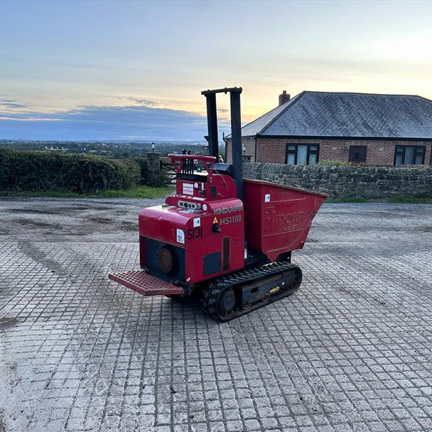 2017 Hinowa HS1100 High Tip Tracked Dumper