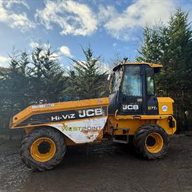 2018/69 JCB 7T-1 Front Tip 7 Ton Dumper