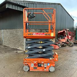 2018 Dingli JCPT0607DCS Electric Scissor Lift