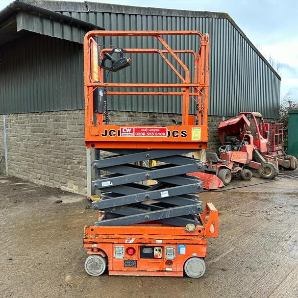 2018 Dingli JCPT0607DCS Electric Scissor Lift