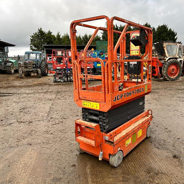 2018 Dingli JCPT0607DCS Electric Scissor Lift