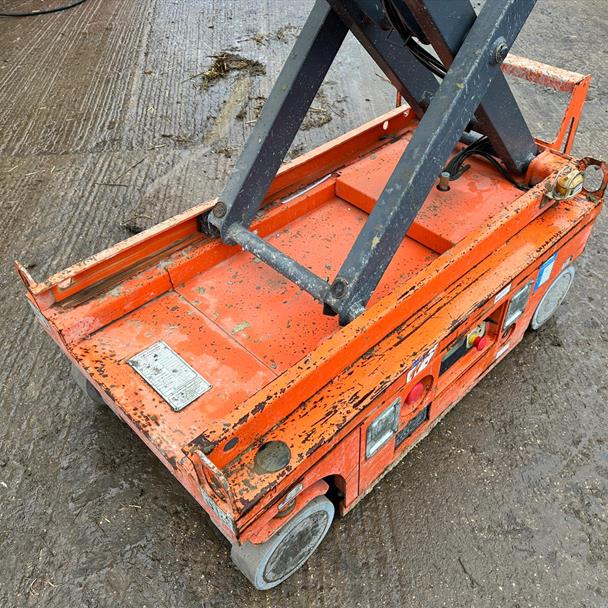 2018 Dingli JCPT0607DCS Electric Scissor Lift