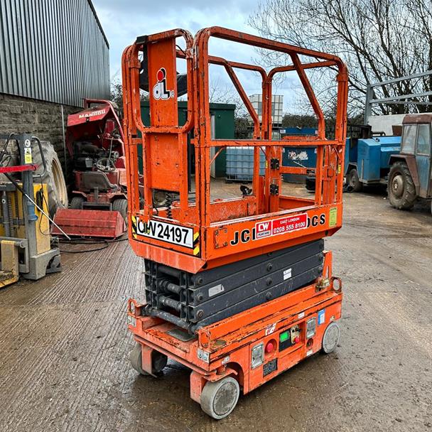 2018 Dingli JCPT0607DCS Electric Scissor Lift