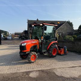 2018/68 Kubota B2231 23HP 4WD Compact Tractor Bundle! With New/Unused MATENG EF125 1.25 Metre Flail Mower