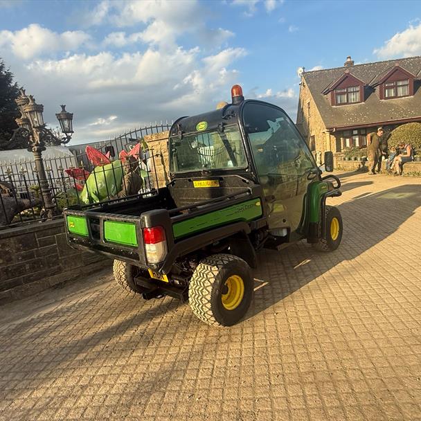 2018 John Deere HPX815E 4WD Diesel Gator