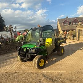 2018 John Deere HPX815E 4WD Diesel Gator