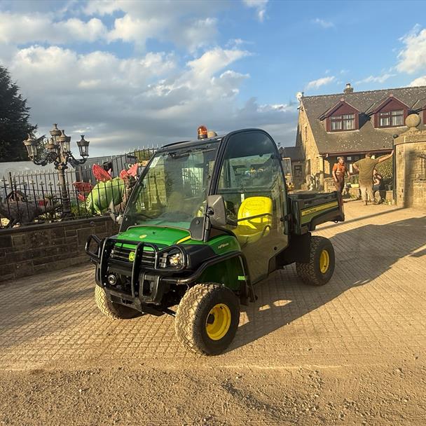 2018 John Deere HPX815E 4WD Diesel Gator