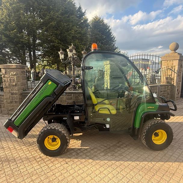 2018 John Deere HPX815E 4WD Diesel Gator