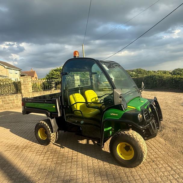 2018 John Deere HPX815E 4WD Diesel Gator