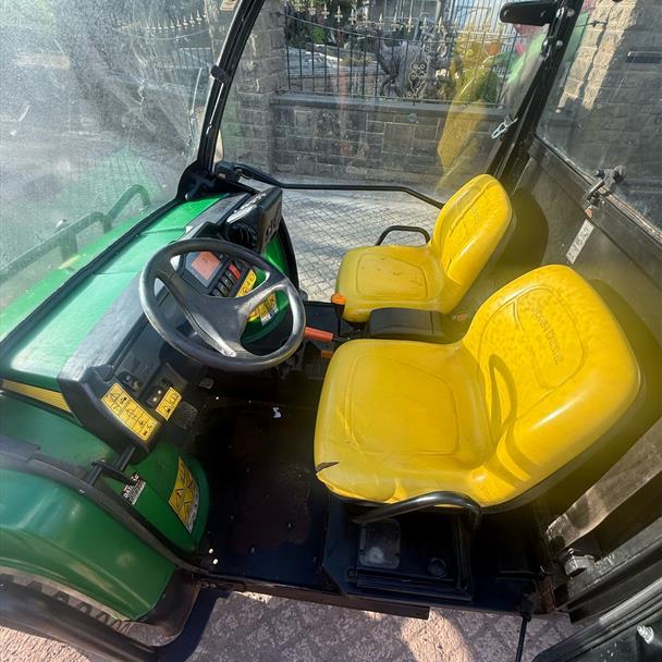 2018 John Deere HPX815E 4WD Diesel Gator