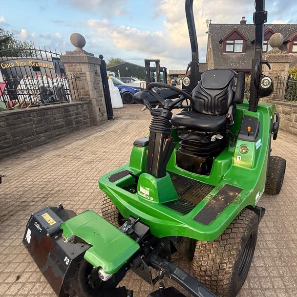 2018 John Deere Roberine F3 4WD 3 Gang Ride On Flail Mower