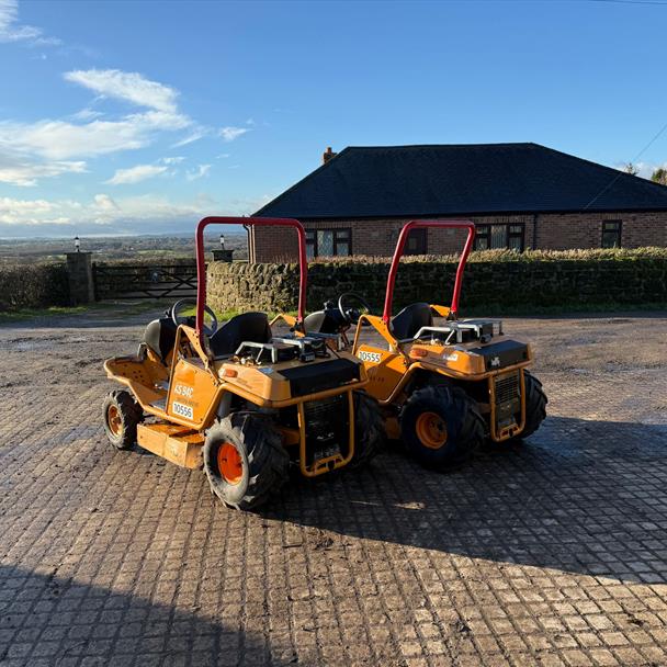 2018 As Motor AS940XL Sherpa RC 4WD Remote Controlled Bank/Slope Brushcutter Mower