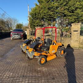 2018 As Motor AS940XL Sherpa RC 4WD Remote Controlled Bank/Slope Brushcutter Mower