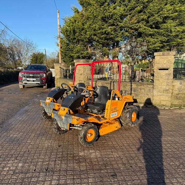 2018 As Motor AS940XL Sherpa RC 4WD Remote Controlled Bank/Slope Brushcutter Mower