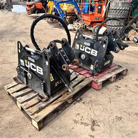2018 JCB 3CX/4CX Backhoe Loader Tarmac Patch Planer