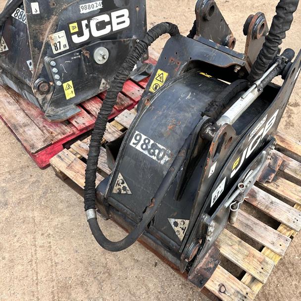 2018 JCB 3CX/4CX Backhoe Loader Tarmac Patch Planer