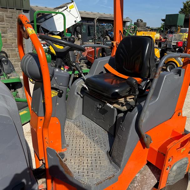 2018 Hamm HD12VV 1200MM Twin Drum Vibrating Roller