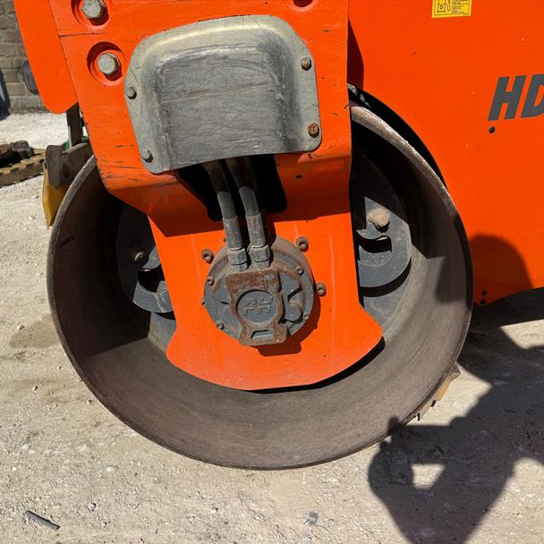 2018 Hamm HD12VV 1200MM Twin Drum Vibrating Roller
