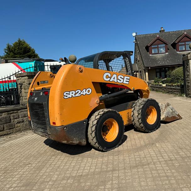 2018 Case SR240 Wheeled Skidsteer Loader