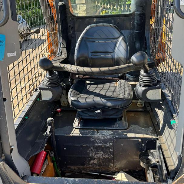 2018 Case SR240 Wheeled Skidsteer Loader