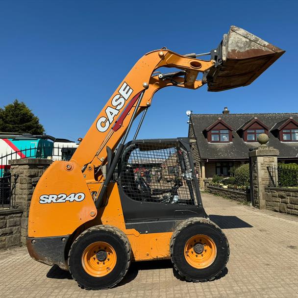2018 Case SR240 Wheeled Skidsteer Loader