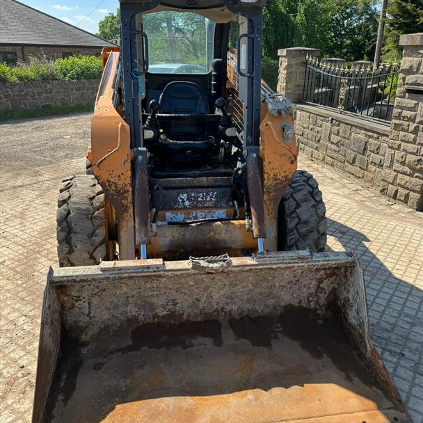 2018 Case SR240 Wheeled Skidsteer Loader