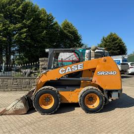 2018 Case SR240 Wheeled Skidsteer Loader