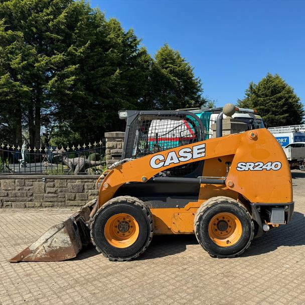 2018 Case SR240 Wheeled Skidsteer Loader
