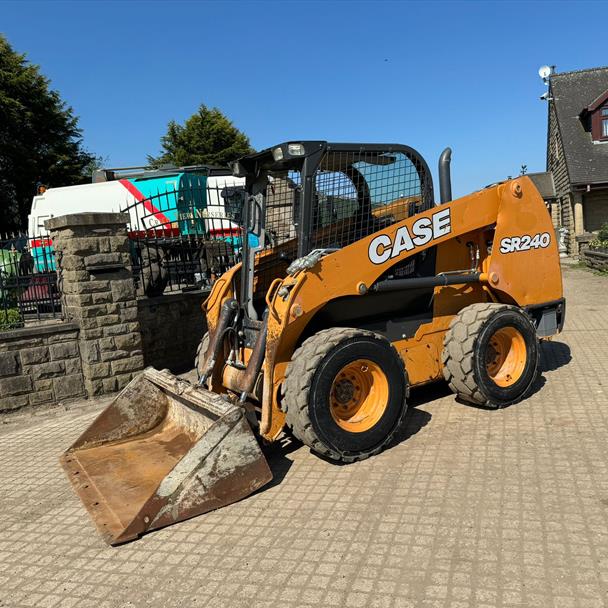 2018 Case SR240 Wheeled Skidsteer Loader