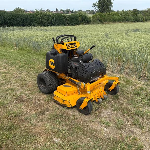 2018 Wright Stander Sport-T 48" Stand On Mower