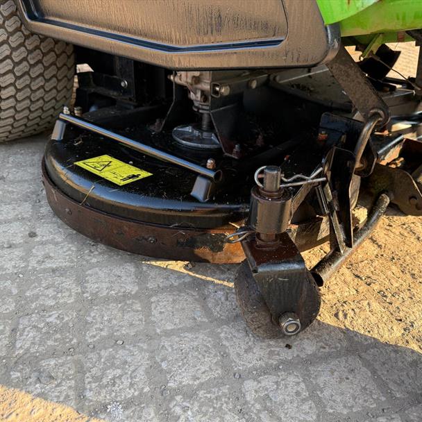 2018 Etesia Hydro H124D Ride On High Tip Mower