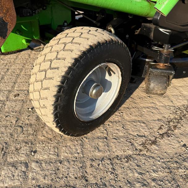 2018 Etesia Hydro H124D Ride On High Tip Mower
