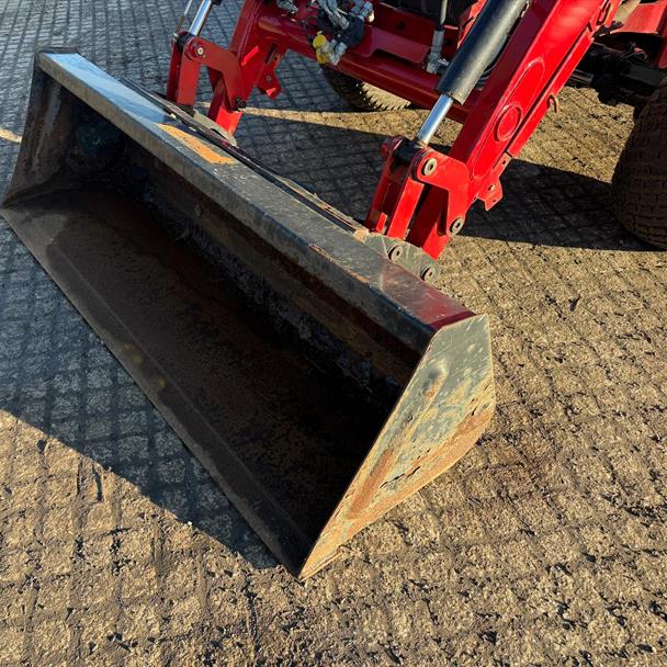 2018 TYM T503 50HP 4WD Compact Tractor With TYM TX5000 Loader And Bucket