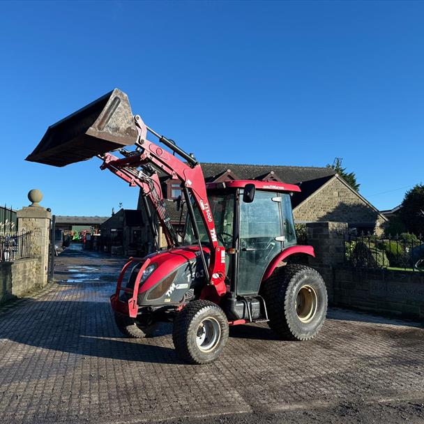 2018 TYM T503 50HP 4WD Compact Tractor With TYM TX5000 Loader And Bucket
